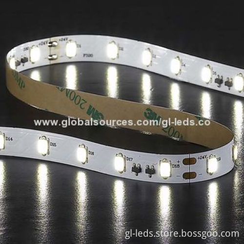 Temperature sensing dimmable LED verlichting
